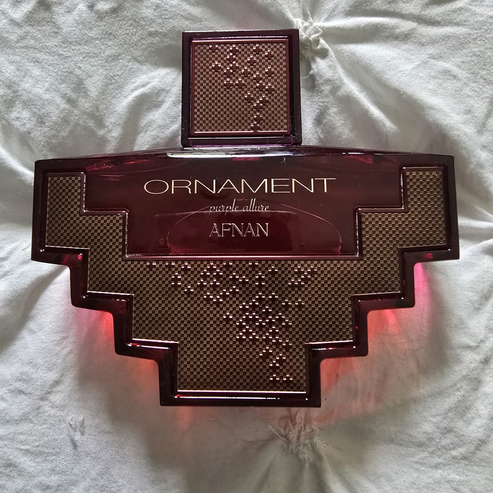 Ornament Purple Allure Perfume 3.4oz